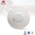 Wholesale tableware Bone china dish plate white porcelain plates